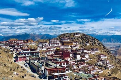 Excursão de 5 dias para grupos pequenos em Lhasa e Mosteiro Ganden