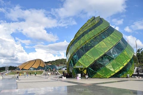 Tour de 3 dias pela cidade de Da Lat