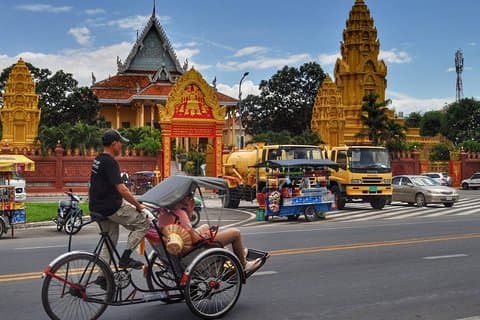 Autentisk Vietnam- og Kambodsja-tur - full pakke