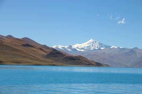 5-dages lille gruppe tur i Lhasa og Yamdrok Lake