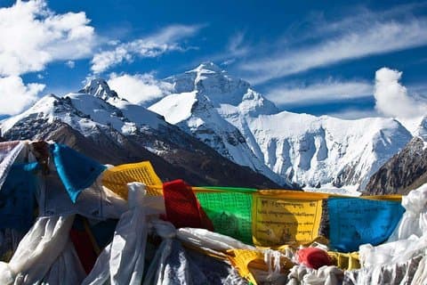 8-dages lille gruppe tur i Lhasa, Yamdrotso Lake og Everest Base Camp