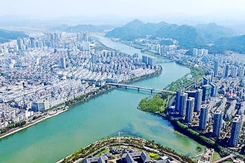 Nanjing nach Huangshan Bullet Train Ticket mit lokalen privaten Transfers