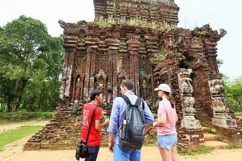 Halvdagstur till My Son Sanctuary från Hoi An