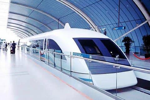 Shanghai Maglev Bahnhof Privater Transfer vom Stadtgebiet