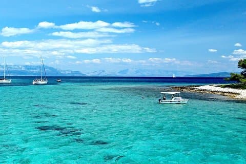 Passeio de meio dia pela "Lagoa Azul" de Split