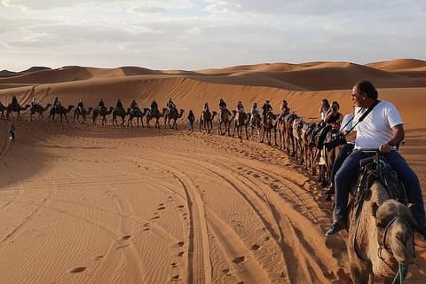 3-dagers ørkentur fra Marrakech til Merzouga Dunes & Camel Trek