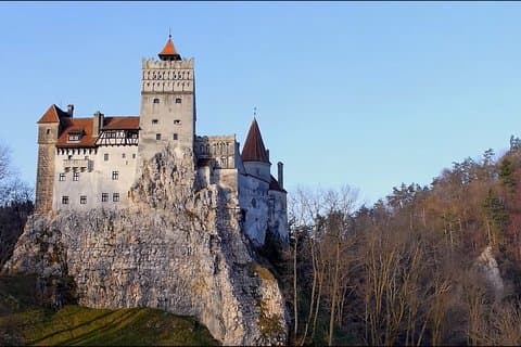 Bran (Dracula) Slot, Peles Slot, Brasov City - Privat rundvisning