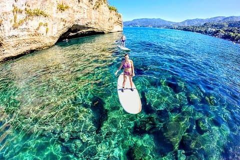 Private Stand Up Paddle Experience in Los Arcos Jalisco