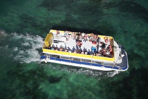 Catamaran Isla Mujeres Unlimited! Round From Riviera Maya