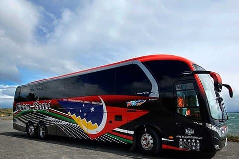 Puerto Natales : Transport d'une journée au glacier Perito Moreno