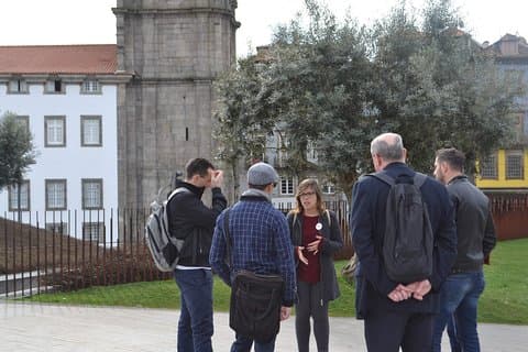 Excursion d'une demi-journée à Porto avec croisière fluviale et dégustation de vin