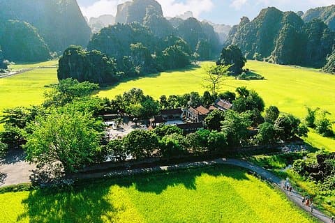 Viagem de um dia a Ninh Binh