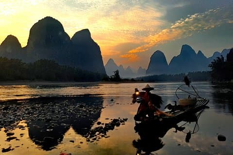 2-Day Guilin Photography(Sunrise and Sunset) Private Tour