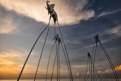 4 dias de mergulho com snorkel na Ilha de Phu Quoc, pesca e trekking