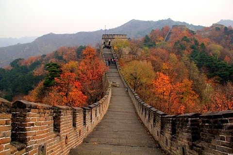 Private Transfer from Tianjin Cruise Port to Beijing with stop at Great Wall