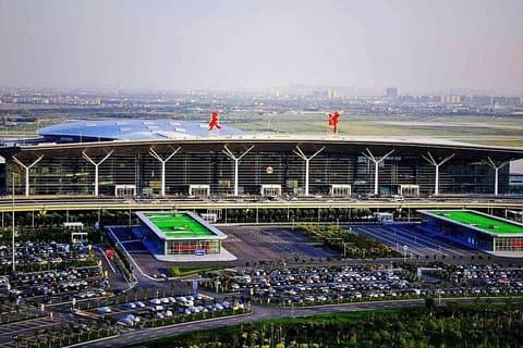 Traslado privado de salida desde el aeropuerto internacional de Tianjin Binhai desde el área de la ciudad
