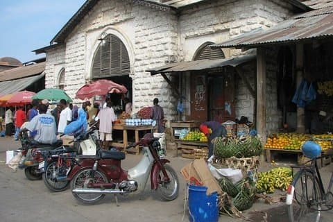 Zanzibar Private Stone Town Tour med shopping