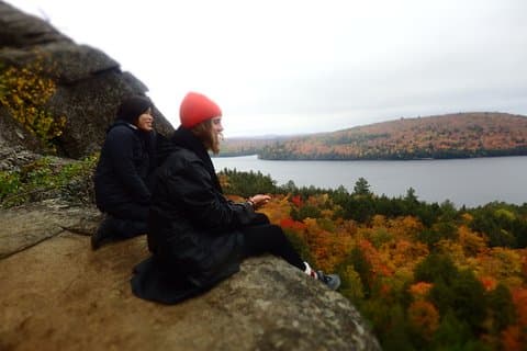 Privé all-inclusive Algonquin-tours (3 dagen begeleid kamperen)
