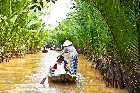 Gita in barca di 1 giorno a My Tho e Ben Tre