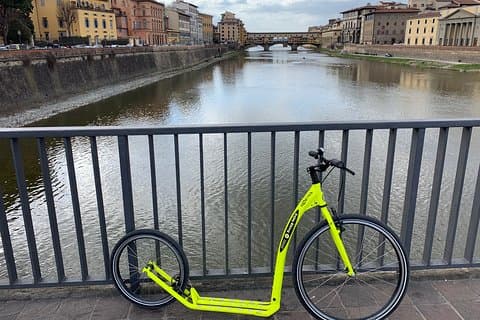 Kickbike-Abenteuer durch Florenz mit Einheimischen