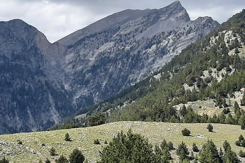 Sommet AGIA ROUMELI-PAPOURA, randonnée aventure