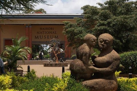 Museu Nacional de Nairóbi e excursão guiada ao Snake Park