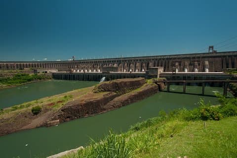 Itaipu Dam panoramische tour