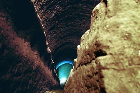 Entrada de Pozzo della Cava