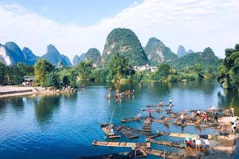 7-dagers privat Kina-tur fra Shenzhen: Beijing, Xi'an, Guilin og Shanghai