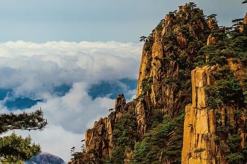 2-dages privat tur til Huangshan Mountain og Tangmo Ancient Town fra Guangzhou