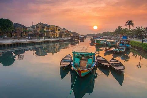 5 dias Hoi An - My Son - Tra Que - cidade de Hue