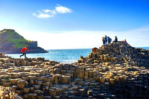 Chaussée des Géants, Belfast - Excursion privée à terre