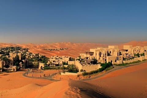 Qaser Al Sarab & Liwas ørkenen - Abu Dhabi