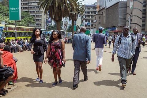 Nairobi City Walking Guidad halvdagstur