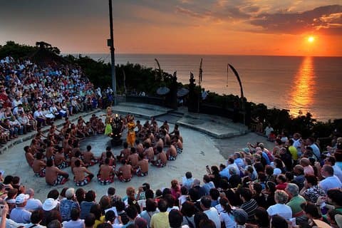 Visite d'une demi-journée à Uluwatu