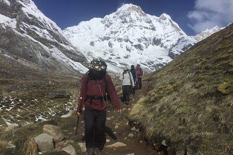 7 Tage Annapurna Base Camp Trek von Pokhara