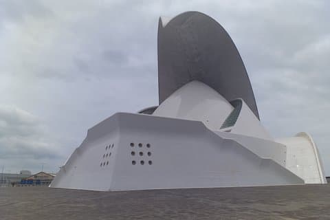 Città imbattuta di Santa Cruz de Tenerife