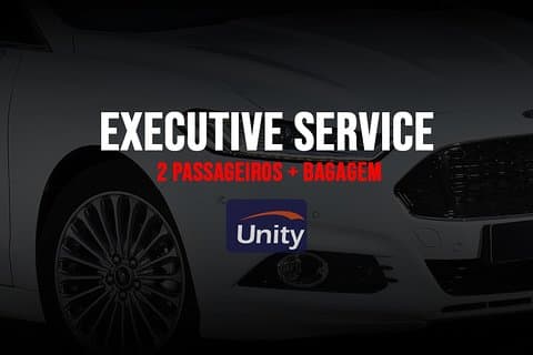 (Sedan Executive Class) Transfer VCP flygplats • São Paulo