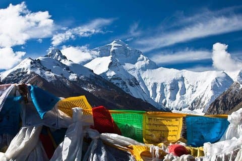 8-dagers liten gruppe Lhasa, Everest Base Camp og Yamdrotso Lake Tour fra Chongqing