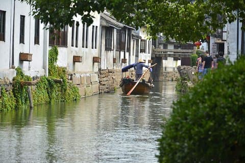 Suzhou Private Day Tour von Nanjing mit dem Hochgeschwindigkeitszug mit Abgabemöglichkeit