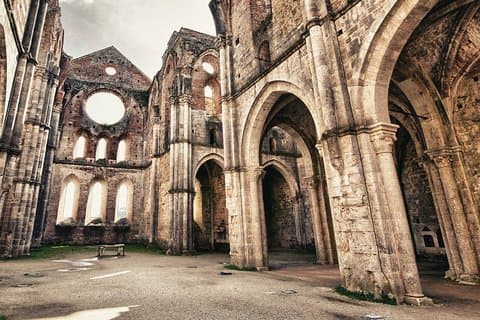 San Gimignano and Abbey of San Galgano