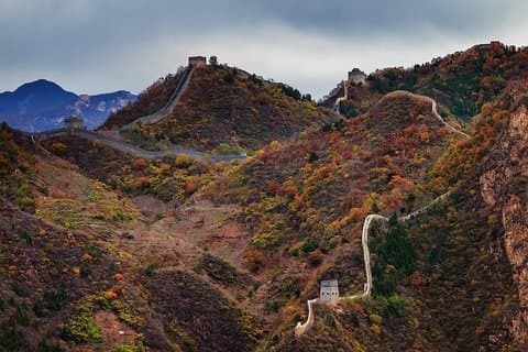 Excursion privée d'une journée à la grande muraille de Huangyaguan et aux tombeaux de l'est des Qing au départ de Pékin