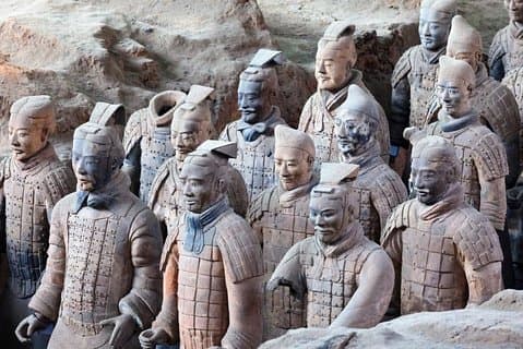 Private 2-tägige Tour: Terracotta Warriors und Mount Hua