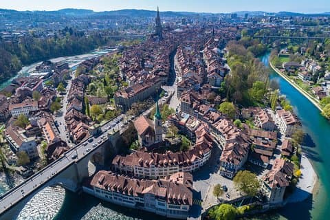 Berna, a capital e paraíso do queijo Emmental (tour privado)