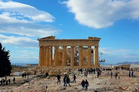 Private Trip Athens City's Landmarks.