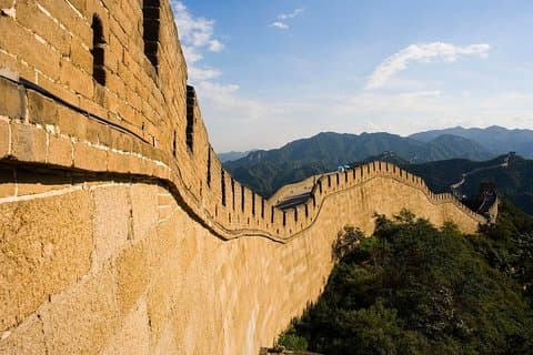 Mutianyu Great Wall Trip con conductor de habla inglesa desde el puerto de cruceros de Tianjin