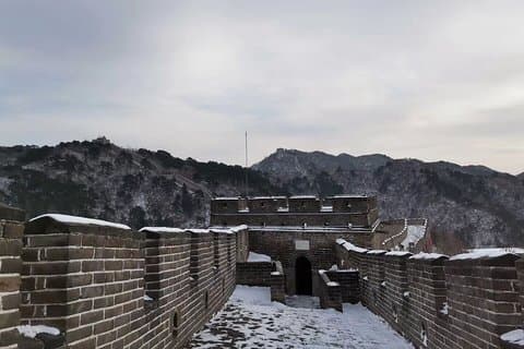 1-dagers tur: Tianjin Cruise Port til Beijing Mutianyu Great Wall og tilbake på en dag