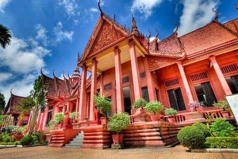 Dag 1: Heldags Phnom Penh sightseeingtur