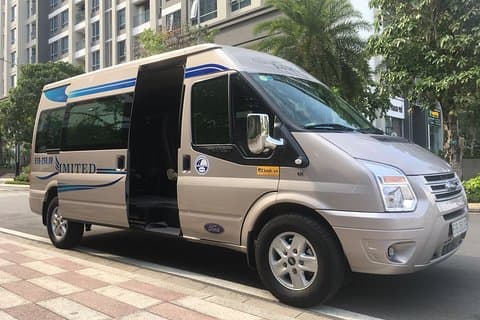 Einweg-Privattransfer von Ho Chi Minh nach Vung Tau (16-Sitzer-Auto)