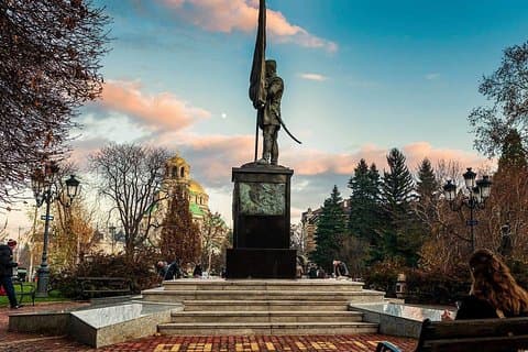 Tour a piedi privato comunista di Sofia